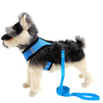 Pet Dog Cat Clothes Adjustable Harness with Leash Reflective and Breathable for Small and Large Dog Harness Vest Pet Supplies