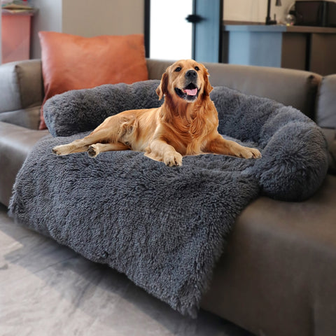 Removable Plush Bed Sofa  Large Dogs House Mat