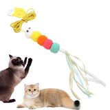 Simulation Caterpillar Cat Toy Cat Scratch Rope Mouse Funny