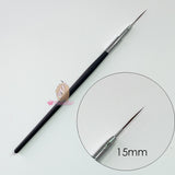 1Pc Nail Art Liners Striping Brushes Long Thin Fine Line Drawing Detail Painting Blending Acrylic Nails Supply