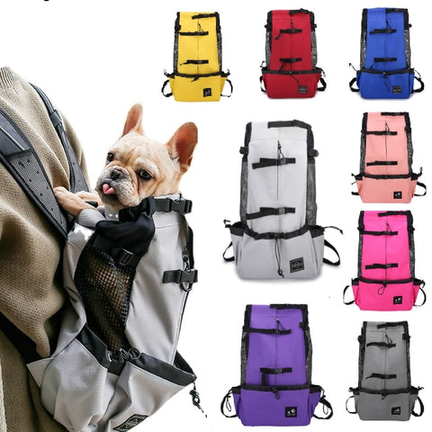 Outdoor Travel Puppy Medium Dog Backpack