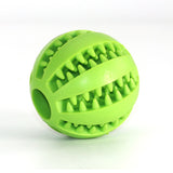 Dog Toy Interactive Rubber Balls for Small Large