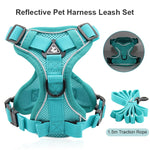 Dog Harness  Small Medium No Pull Reflective