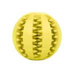 Dog Toy Interactive Rubber Balls for Small Large