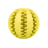 Dog Toy Interactive Rubber Balls for Small Large