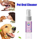 Dog Breath Freshener Oral Spray Teeth Cleaner