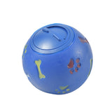 Dog Toy Rubber Ball Chew Dispenser Leakage Food