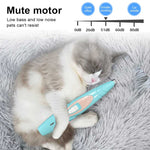 Electric Clippers Professional Pet Foot Hair Trimmer