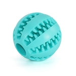 Dog Toy Interactive Rubber Balls for Small Large