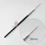 1Pc Nail Art Liners Striping Brushes Long Thin Fine Line Drawing Detail Painting Blending Acrylic Nails Supply