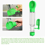 Pet  Water Bottle Food Bowl Travel Drinking