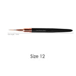 1Pc Nail Art Liners Striping Brushes Long Thin Fine Line Drawing Detail Painting Blending Acrylic Nails Supply