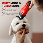 DOGCARE Dog Hair Clipper Professional Hair Cutting Machine Pet Hair Trimmer 7000RPM High Power Grooming Haircut Machine for Dogs