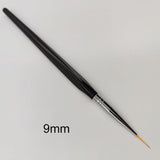 1Pc Nail Art Liners Striping Brushes Long Thin Fine Line Drawing Detail Painting Blending Acrylic Nails Supply