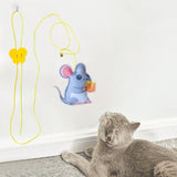 Simulation Caterpillar Cat Toy Cat Scratch Rope Mouse Funny