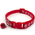 Dog Claw Color Buckle Pet Collar Nickel