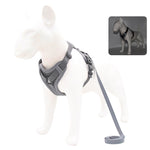 Dog Harness  Small Medium No Pull Reflective