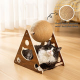 Cat Toy Interactive Cat Scratcher Board Kit