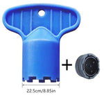 5 pcs Plastic Faucet Aerator Repair Replacement Tool