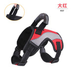 Big Dog Harness Vest Reflective Adjustable