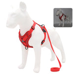 Dog Harness  Small Medium No Pull Reflective