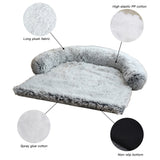 Removable Plush Bed Sofa  Large Dogs House Mat