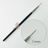 1Pc Nail Art Liners Striping Brushes Long Thin Fine Line Drawing Detail Painting Blending Acrylic Nails Supply