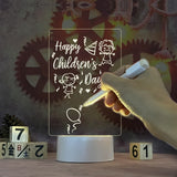 Led Drawing Copy Board  Children Learning Educational Game