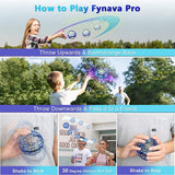 ORIGINAL Flynova Pro Flying Spinner Ball Kids Children Boomerang Mini UFO Drone Magic Fidget Spinner Toys Adult Christmas Gift