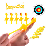 20PCS Catapult Launch Turkey Fun and Tricky Slingshot